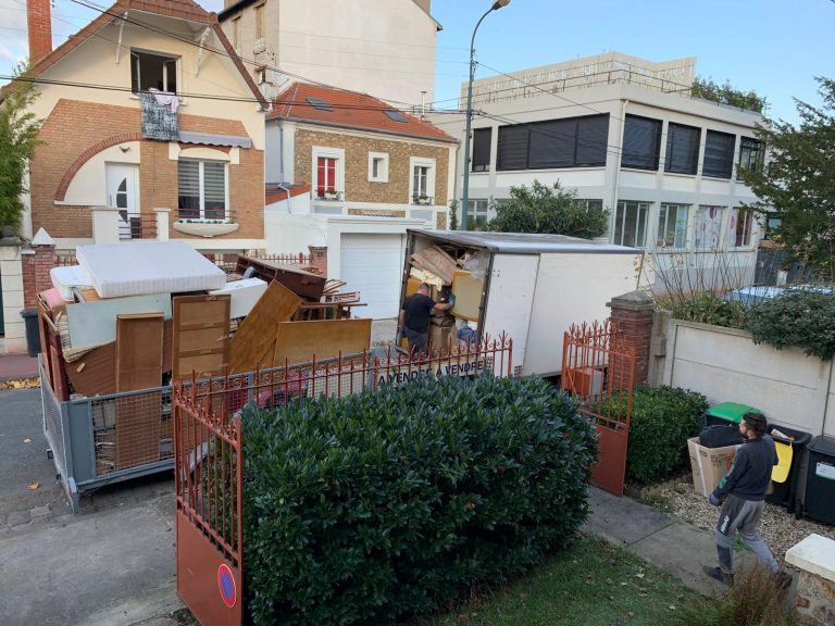 Débarras de maison et pavillon en Île-de-France